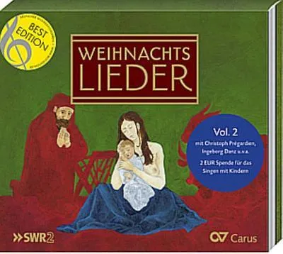 Produktbild von Weihnachtslieder Vol. 2