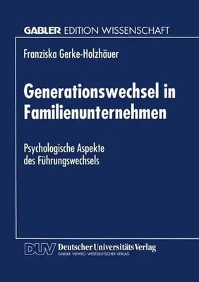 Produktbild von Generationswechsel in Familienunternehmen