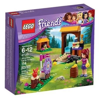 Produktbild von Die LEGO® Friends 41120 - Abenteuercamp Bogenschießen