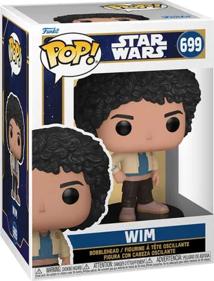 Zdjęcie produktu dla Funko POP Star Wars 699 Wim Figurka Kolekcjonerska