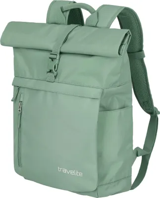 Zdjęcie produktu dla Travelite Basics Roll-up Backpack Light green