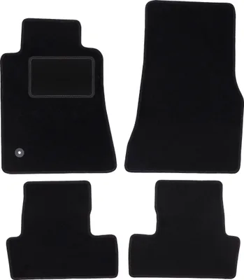 Produktbild von Schwarze Veloursmatten für: Ford Mustang MK5 Coupé (2004-2014)