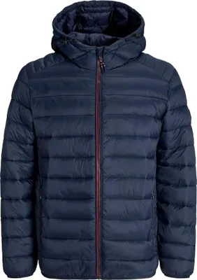 Obrázek produktu pro Jack & Jones 12280970_2077_XXL, Péřovka, Uni, Dospělý, Zip, Nylon, Modrá