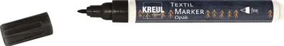 Immagine prodotto di KREUL 92782 Marcatore tessile KREUL OPAK, punta tonda fine, nero