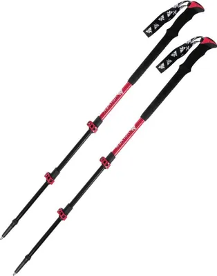 Immagine prodotto di Bastoncini da trekking Volven Adventure Pro rossi