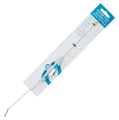 Produktbild von Kinetic Bombette Non Tangle Slow Sinking Clear - Sbirolino, Gewicht:25g