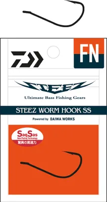 Produktbild von DAIWA Steez Worm Hook SS FN #2
