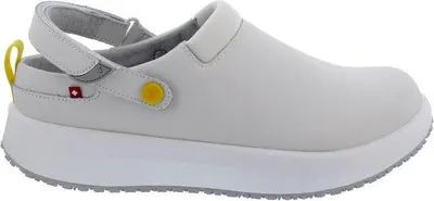 Produktbild von Joya Ace ESD W White, Damenclog, Glattleder / Textil, Senso-Sohle JY026A 43