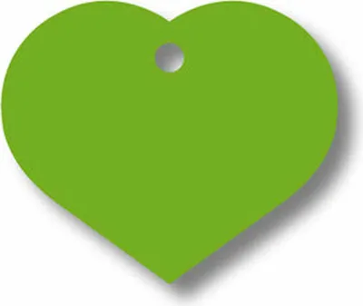 Obrázek produktu pro Identifikační štítek Imarc Heart zelený