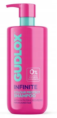 Produktbild von GUDLOX Infinite Colour Protect Shampoo für coloriertes Haar 400 ml