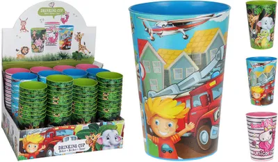 Produktbild von Becher 0,34l Kinder-PH-Mischung mit Dekoren