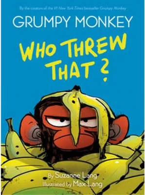 Obrázok produktu pre Grumpy Monkey Kto to hodil?