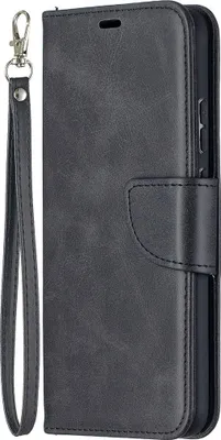 Produktbild von Mobigear – Hochwertige Handyhülle für Nokia 5.4 – Klapphülle/Etui mit Geldbörsenfunktion – Schwarz