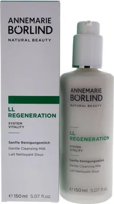 Produktbild von Annemarie Börlind ABLLRSVRM150, Reinigungsmilch, Frauen, normale Haut, Reinigend, Klärend, Regenerierend, Pumpenflasche, 150 ml