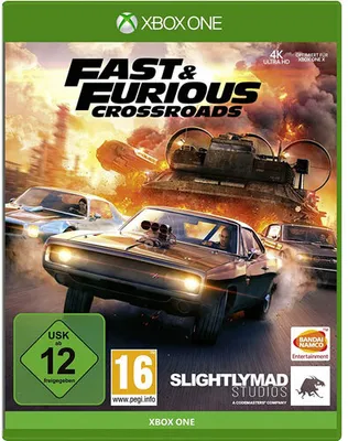 Produktbild von BANDAI NAMCO Entertainment Fast & Furious Crossroads, Xbox One, Xbox One, Multiplayer-Modus, T (Jugendliche)