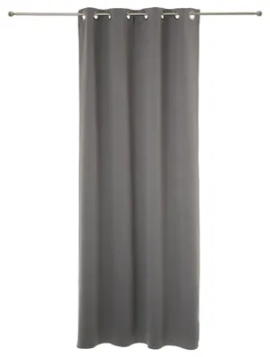 Obrázek produktu pro Sada 2 zatemňovacích závěsů 135 x 240 cm, šedá