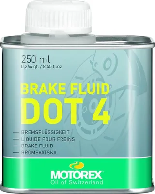 Produktbild von Motorex Dot 4 250ml Bremsflüssigkeit Weiß  Weiß One Size