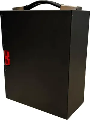 Produktbild von Ersatzakku für Elektrohubwagen der OSWALD E15Li und E20Li Serie - 48V/10 Ah Li-Ion