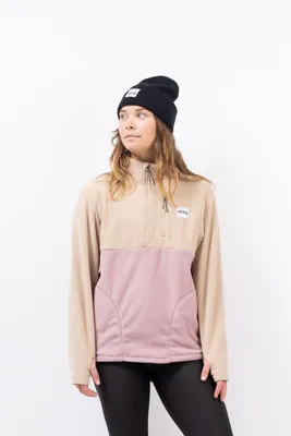 Produktbild von EIVY Women Jacke Techlight Halfzip 2 sand faded woodrose XL