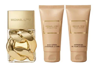 Produktbild von Michael Kors Pour Femme Eau de Parfum Set 50 ml + 50 ml Duschgel + 50 ml Körpelotion