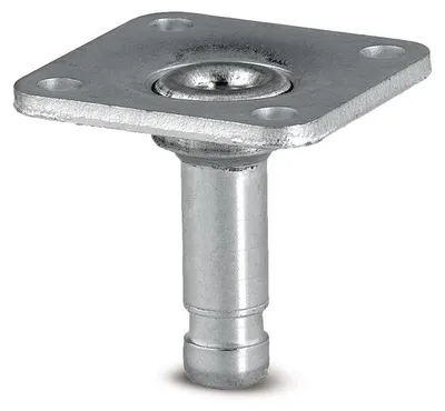 Produktbild von Tente Lenkrolle mit Bremse für Gastronomie Medizintechnik 75mm