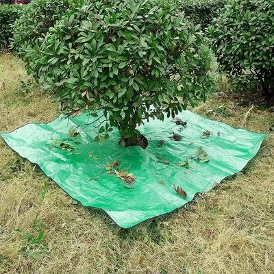 Obrázek produktu pro Zahradní plachta, otvor 30 cm, nepromokavá plachta pro zahradnické práce, skleníky, trávníky, zemědělství, kempování, pěstování zeleniny (2 x 2 m)