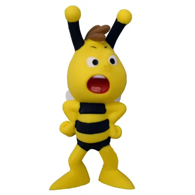 Produktbild von schleich Willi, Stehend, 3 Jahr(e), Die Biene Maja, Gelb, Kunststoff