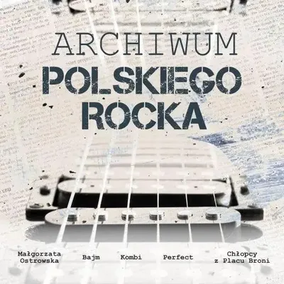 Obrázok produktu pre Archív poľského rocku na CD – kolektívne dielo