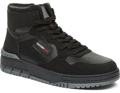 Produktbild von Crosby Herren Stiefeletten 448091/0401 Farbe: Schwarz Größe: 45