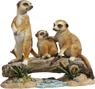 Productafbeelding van Famanu-standbeeld - 38 x 12,5 x 33 cm, handgemaakt