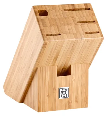 Immagine prodotto di Ceppo di coltelli Zwilling vuoto, bambù