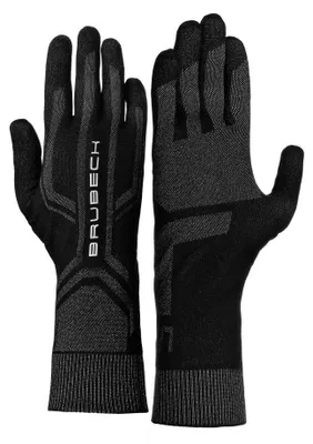 Produktbild von Brubeck Thermoaktive Handschuhe in Schwarz