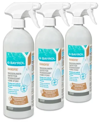 Produktbild von BAYROL Spar-SET Randfix Spray 3x 700ml