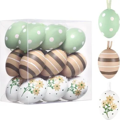 Image de Décoration : œufs de Pâques à suspendre