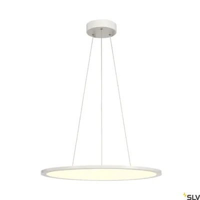 Produktbild von SLV 1003045 PANEL 60 DALI LED Pendelleuchten rund weiß 4000K