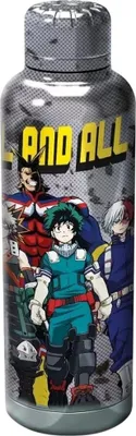 Produktbild von My Hero Academia - Wasserflasche, Kampf, Edelstahl, 515ml CD1624 (Einheitsgröße) (Bunt)