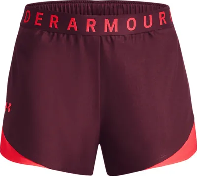 Produktbild von Under Armour Play Up Shorts 3.0 Dark Maroon S