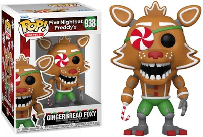 Obrázek produktu pro Funko Pop! Five Nights At Freddys Gingerbread Foxy 938