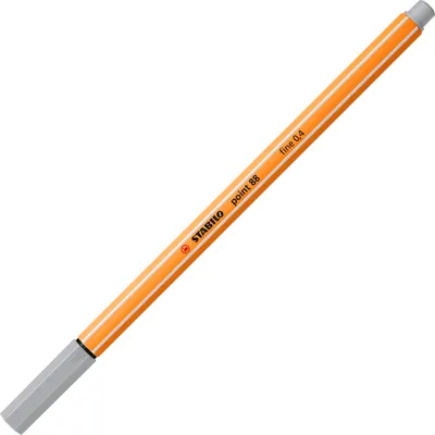 Image de STABILO point 88 stylo fin Gris 1 pièce(s)
