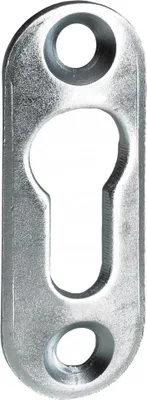 Produktbild von Hettich Schrankaufhänger für Linsenkopfschrauben 42x15 mm verzinkt