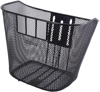 Image de Contec panier à vélo Espresso noir 25x34x28 cm