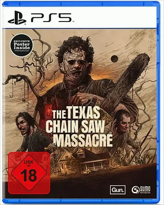 Produktbild von Gun Media The Texas Chainsaw Massacre, PlayStation 5, M (Reif), Physische Medien