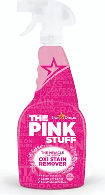 Image de Stardrops, Spray détachant pour tissu rose, 500 ml (PRODUIT ALLEMAND)