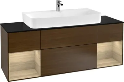 Produktbild von Villeroy & Boch G212PCGN Waschbeckenunterschrank Finion G21