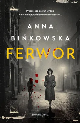 Productafbeelding van Ferwor - Anna Bińkowska, een misdaadroman, 336 pagina's