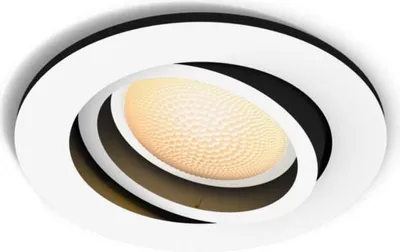 Produktbild von Philips Hue White Amb.Milliskin Einbausp eckigweiß 350lm Erw