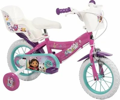 Produktbild von Kinderfahrrad Gabby's Dollhouse 12"