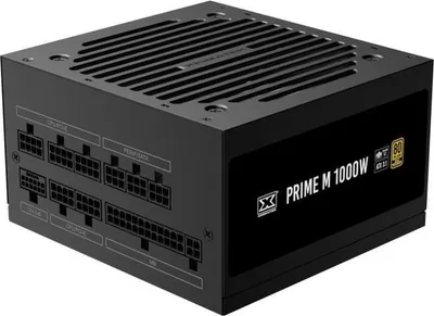 Produktbild von Netzteil XIGMATEK Prime M, 1000W, 80+ Gold, ATX 3.1, Voll Modular, PCIe 5.1 12VHPWR