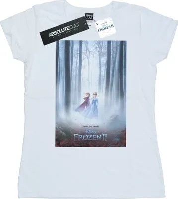 Produktbild von Disney - "Frozen 2" T-Shirt für Damen BI21609 (XXL) (Weiß)