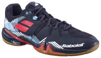 Image de BABOLAT Shadow Spirit, chaussures de badminton pour hommes, couleur noire, taille 47